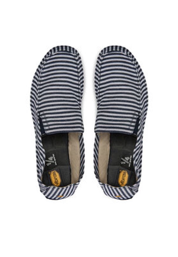 Vibram Fivefingers Półbuty One Quarter Moc 23M1E01 Granatowy. Kolor: niebieski. Materiał: materiał