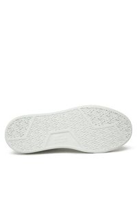 Karl Lagerfeld - KARL LAGERFELD Sneakersy KL52219 Biały. Kolor: biały. Materiał: skóra #5