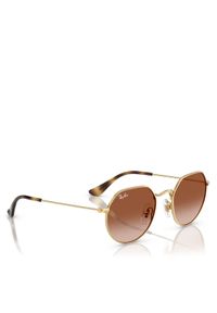 Ray-Ban Okulary przeciwsłoneczne 0RJ9565S 47 223/13 Złoty. Kolor: złoty