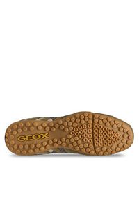 Geox Sneakersy U Snake Original U55MNA 02214 C6404 Zielony. Kolor: zielony. Materiał: zamsz, skóra #5