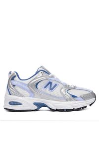 New Balance Sneakersy U53052N Srebrny. Kolor: srebrny. Materiał: mesh #1