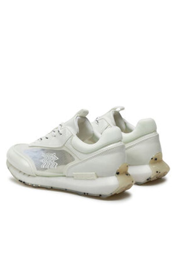 Desigual Sneakersy 23SSKA10 Biały. Kolor: biały. Materiał: skóra