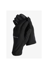 Rękawiczki do smartfona Mammut Stretch Glove. Kolor: czarny #1