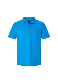 GILDAN - Koszulka Polo Dla Dorosłych Unisex Hammer Piqué. Typ kołnierza: polo. Kolor: wielokolorowy, niebieski, szary