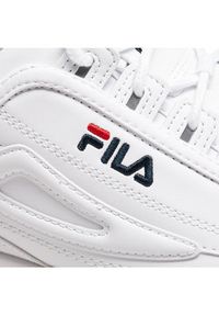 Fila Sneakersy Disruptor Low 1010262.1FG Biały. Kolor: biały. Materiał: skóra #7