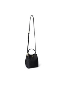 Lauren Ralph Lauren - LAUREN RALPH LAUREN Torebka 431969365001 Czarny. Kolor: czarny. Materiał: skórzane #5