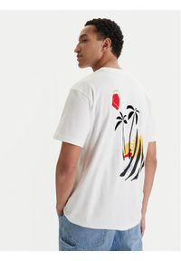 RVCA T-Shirt Cutship EVYZT00287 Biały Relaxed Fit. Kolor: biały. Materiał: bawełna #1