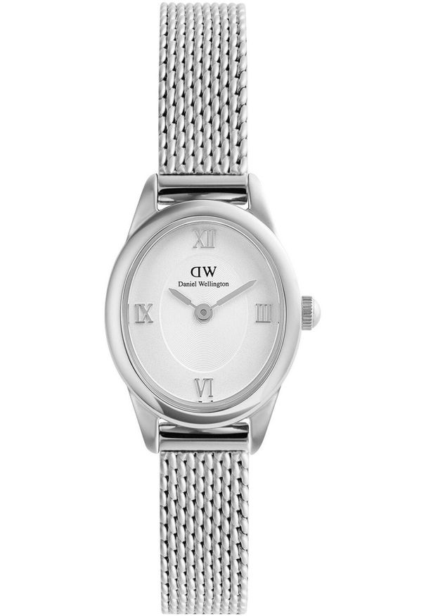 Zegarek Daniel Wellington Zegarek damski Daniel Wellington DW00100938 srebrny. Kolor: srebrny