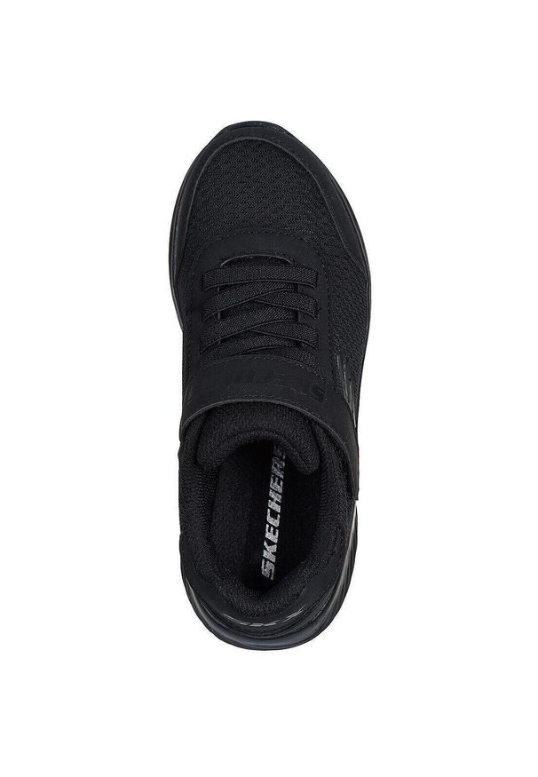skechers - Adidasy Skechers Bounder - Trekzic, Dzieci. Okazja: na co dzień. Kolor: czarny. Materiał: materiał
