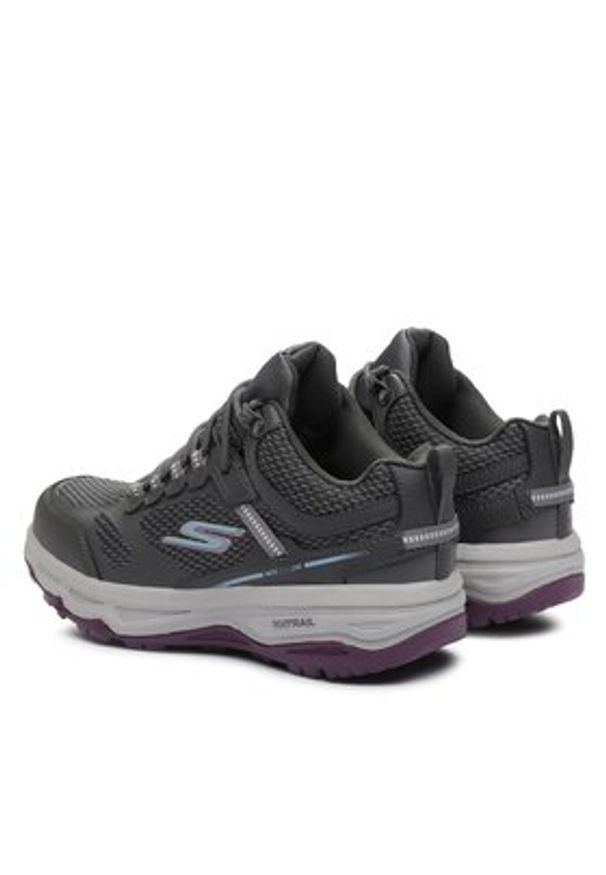 skechers - Skechers Sneakersy Go Run Trail Altitude Highly Elevated 128206/CCBL Szary. Kolor: szary. Materiał: materiał. Sport: bieganie