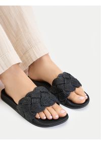 MEXX Klapki CEO-MICH1906041W-01 Czarny. Kolor: czarny. Materiał: syntetyk #1
