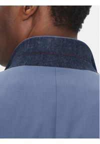 Hugo - HUGO Garnitur Henry/Getlin232X 50530116 Niebieski Slim Fit. Kolor: niebieski. Materiał: syntetyk