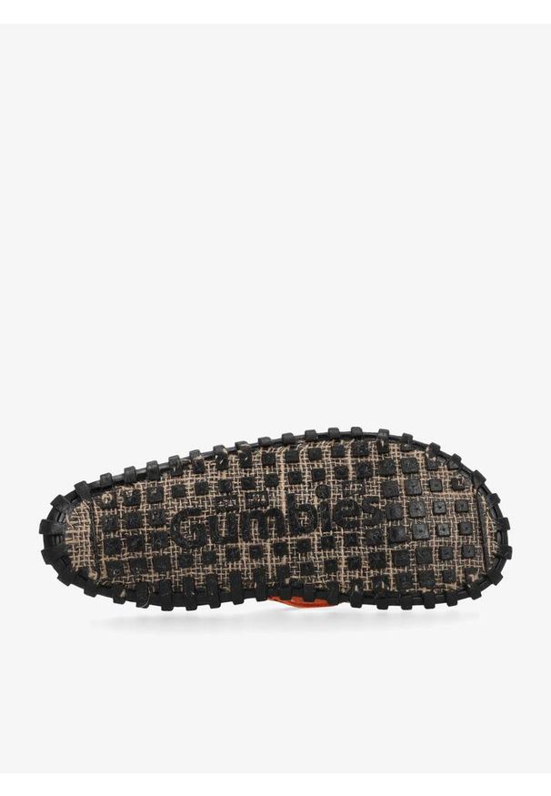 Japonki Gumbies Islander Canvas Flip-Flops. Kolor: pomarańczowy