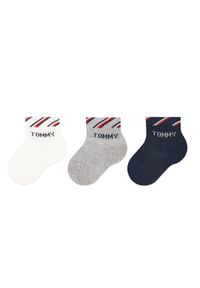 TOMMY HILFIGER - Skarpety długie Tommy Hilfiger. Wzór: kolorowy