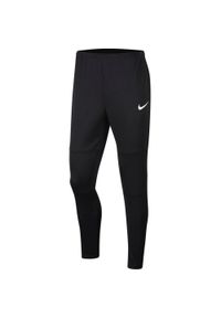Spodnie dla dzieci Nike Dry Park 20 Pant KP czarne BV6902 010. Kolor: czarny
