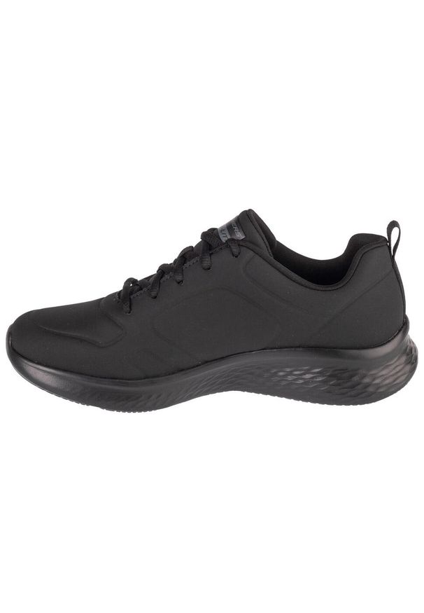 skechers - Buty sportowe Sneakersy damskie, Skech-Lite Pro - City Stride. Kolor: czarny. Model: Skechers Sport. Sport: turystyka piesza