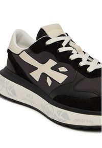 Premiata Sneakersy Lauryn Var 7479 Czarny. Kolor: czarny. Materiał: materiał #2