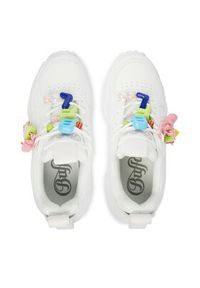 Buffalo Sneakersy Turbo Fun 1636743 Biały. Kolor: biały. Materiał: materiał #5