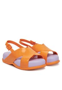 melissa - Melissa Sandały Melissa Mare Platform Ad 36047 Pomarańczowy. Kolor: pomarańczowy. Obcas: na platformie #2