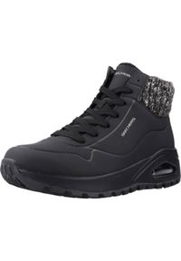 skechers - SKECHERS 167988 Czarny. Kolor: czarny. Materiał: syntetyk, tkanina. Model: Skechers Sport. Sport: turystyka piesza