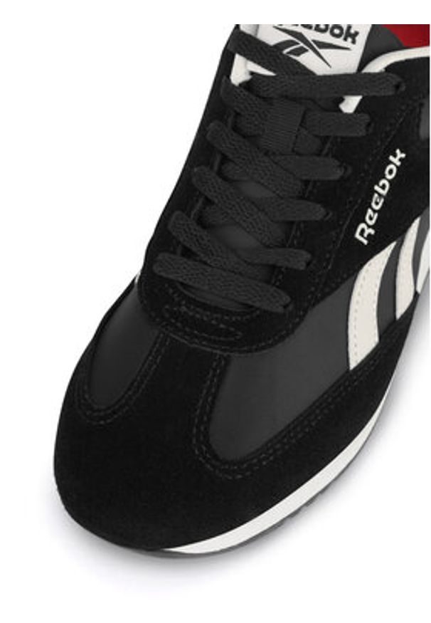 Reebok Sneakersy FIORI AR30309WBCC Czarny. Kolor: czarny. Materiał: skóra