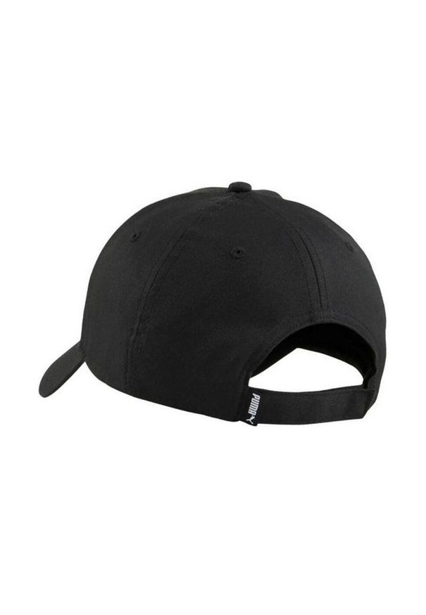 Puma - Czapka Z Daszkiem Essential Logo. Kolor: czarny