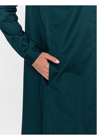 Seidensticker Sukienka koszulowa 60.130701 Zielony Regular Fit. Kolor: zielony. Materiał: wiskoza. Typ sukienki: koszulowe #3