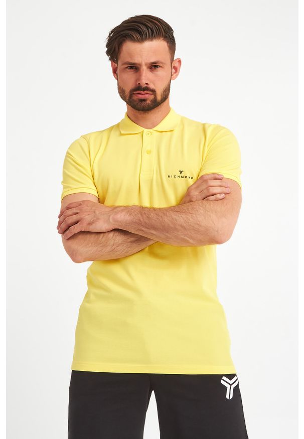 John Richmond Sport - POLO SABANCA JOHN RICHMOND SPORT. Typ kołnierza: polo. Styl: sportowy