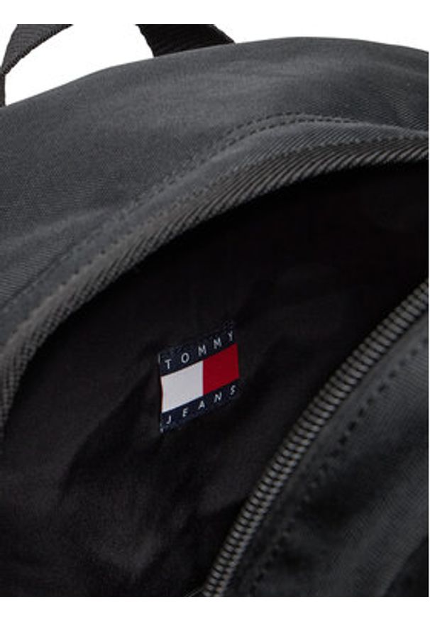 Tommy Jeans Plecak Archive Backpack AM0AM13402 Czarny. Kolor: czarny. Materiał: materiał
