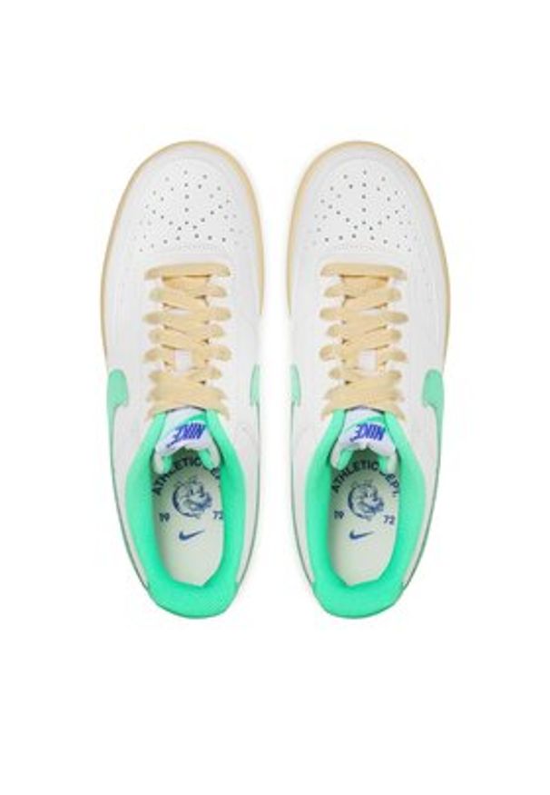 Nike Sneakersy Court Vision Lo FJ5437 Biały. Kolor: biały. Materiał: skóra. Model: Nike Court
