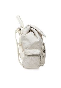 Guess Plecak V5GZ05 WH492 Biały. Kolor: biały. Materiał: materiał