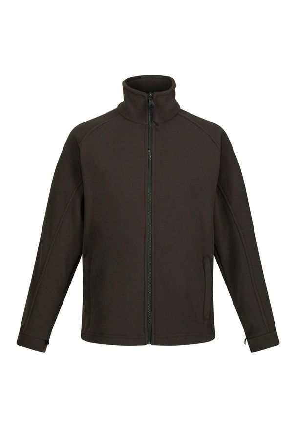 Regatta - Damski Polar Z Suwakiem Thor III. Kolor: czarny. Materiał: polar. Sezon: zima. Styl: sportowy. Sport: turystyka piesza