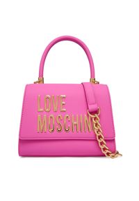Love Moschino - Torebka LOVE MOSCHINO. Kolor: różowy #1