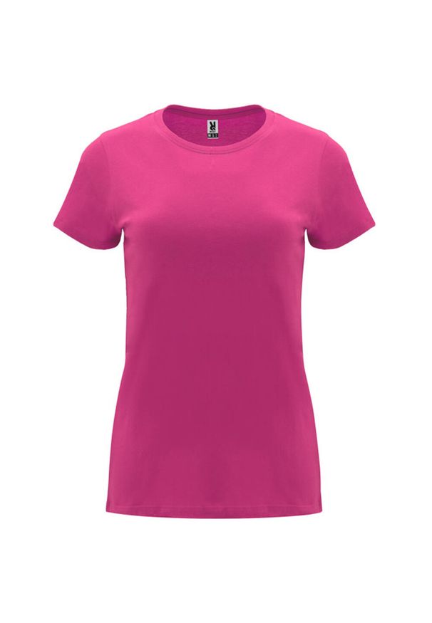 ROLY - Koszulka Capri Dla Kobiet. Kolor: czerwony, wielokolorowy, różowy