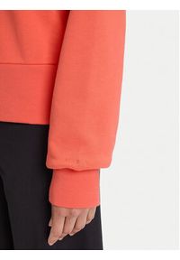 Adidas - adidas Bluza ALL SZN French Terry KD9775 Koralowy Regular Fit. Kolor: pomarańczowy. Materiał: bawełna #2