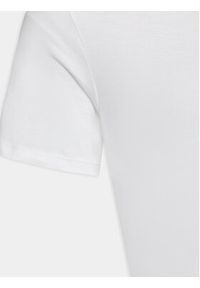 Lacoste Komplet 3 t-shirtów TH3321 Biały Slim Fit. Kolor: biały. Materiał: bawełna #5