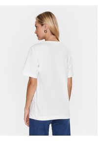 Liu Jo Sport T-Shirt TA3188 JS923 Biały Regular Fit. Kolor: biały. Materiał: bawełna. Styl: sportowy #4