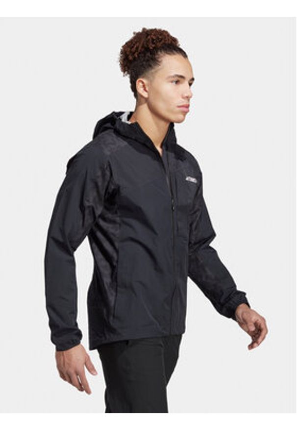 Adidas - adidas Kurtka outdoor Terrex Xperior HN2912 Czarny Slim Fit. Kolor: czarny. Materiał: syntetyk. Sport: outdoor