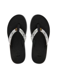 Teva Japonki Voya Flip 1019040 Szary. Kolor: szary. Materiał: materiał #1