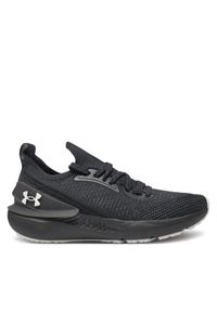 Under Armour Buty do biegania Ua W Shift 3027777-004 Czarny. Kolor: czarny. Materiał: materiał