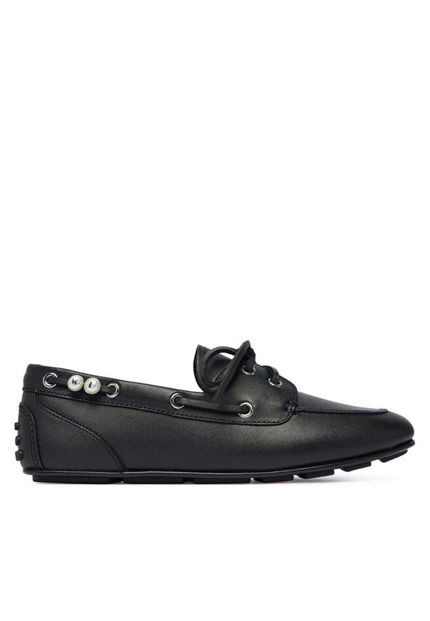Karl Lagerfeld - Baleriny KARL LAGERFELD. Kolor: czarny