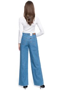 Lee - LEE A LINE FLARE DAMSKIE SPODNIE JEANSOWE L31SLJMV