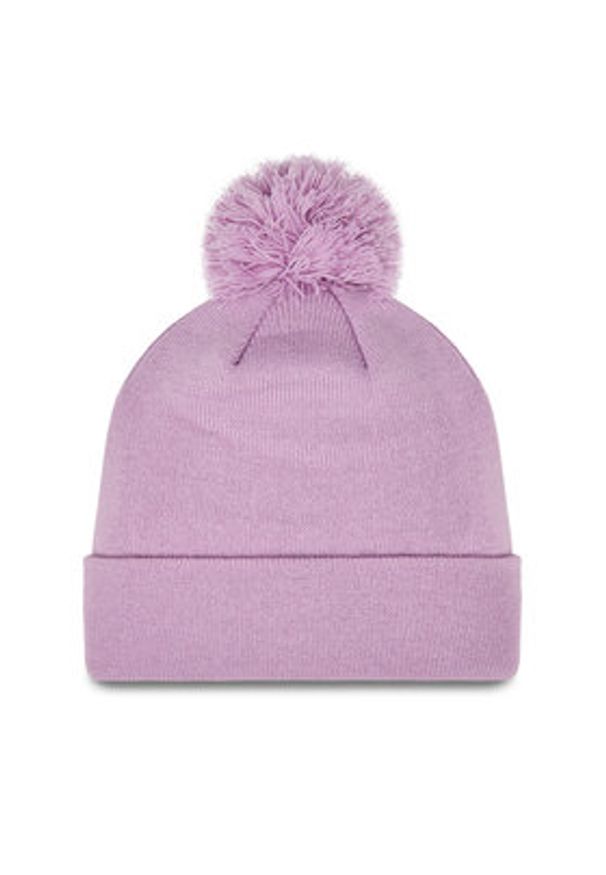 New Era Czapka Wmns Metallic Pom Nyy 60364280 Różowy. Kolor: różowy. Materiał: materiał, akryl
