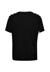 Koszulka sportowa z krótkim rękawem dla dzieci Hummel Core Kids Team Jersey S/S. Kolor: czarny. Materiał: jersey. Długość rękawa: krótki rękaw. Długość: krótkie