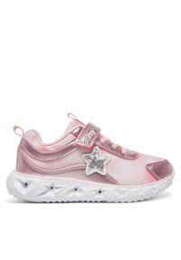 Sneakersy Primigi. Kolor: różowy
