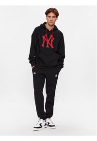 47 Brand Bluza New York Yankees BB017PEMIBR601131JK Czarny Regular Fit. Kolor: czarny. Materiał: bawełna