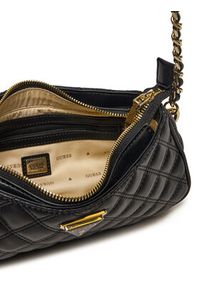 Guess Torebka HWQG87 48160 Czarny. Kolor: czarny. Materiał: skórzane #4