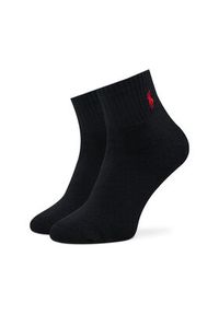 Polo Ralph Lauren Skarpety długie 449655220001 Czarny. Kolor: czarny. Materiał: bawełna #2