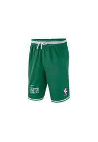 Spodnie sportowe męskie Nike Boston Celtics. Kolor: zielony. Długość: krótkie #1