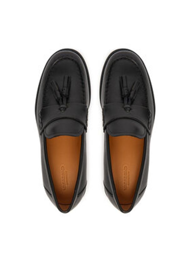 Vagabond Shoemakers Lordsy Linn 6036-101-20 Czarny. Kolor: czarny. Materiał: skóra